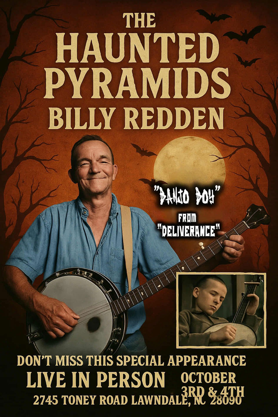 Billy Redden